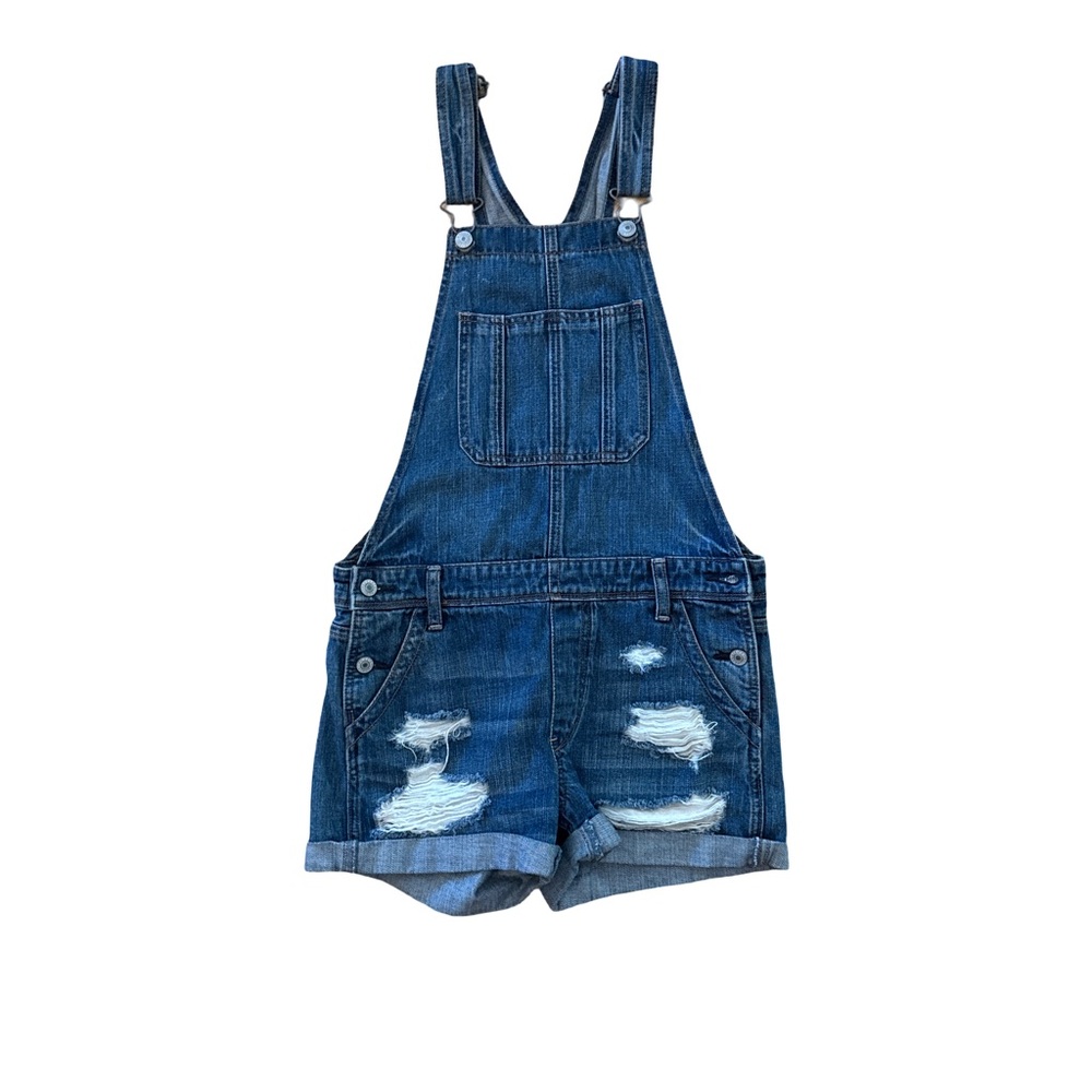 American Eagle Tomgirl Shortalls